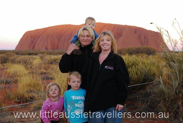 Family Holiday Uluru