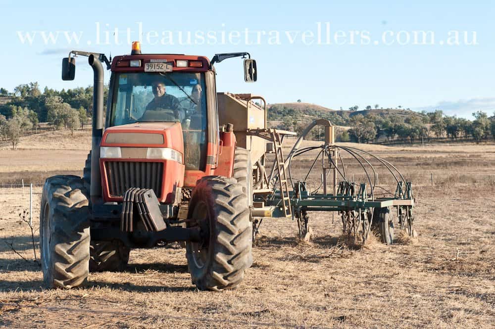 Tractor Riding Australia Farm Day
