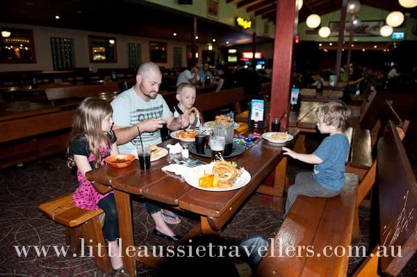 outer sydney dining for families