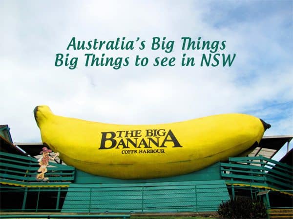 Australia's Big Things in NSW