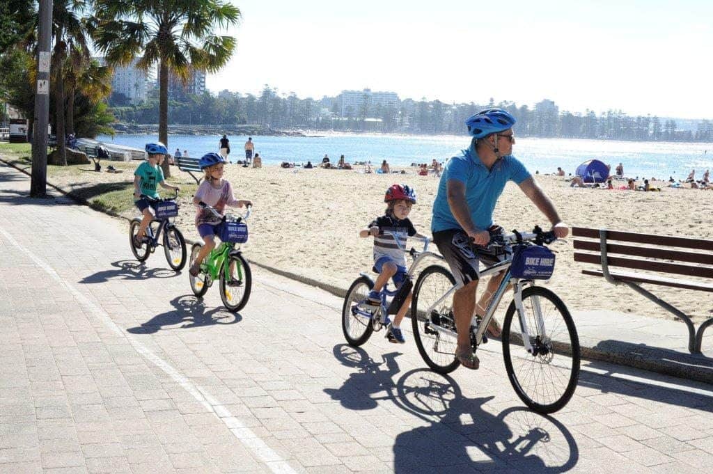 bike hire in manly