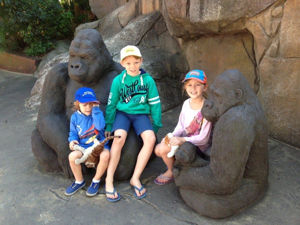 fun with kids in sydney
