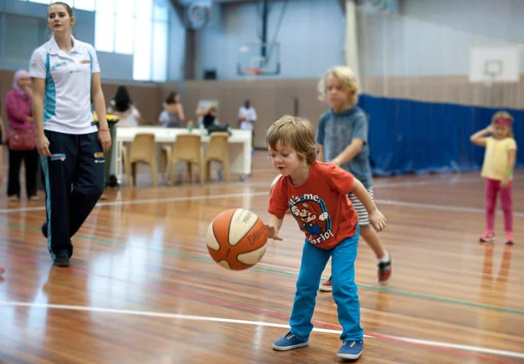 Australian Institute of Sport With Kids