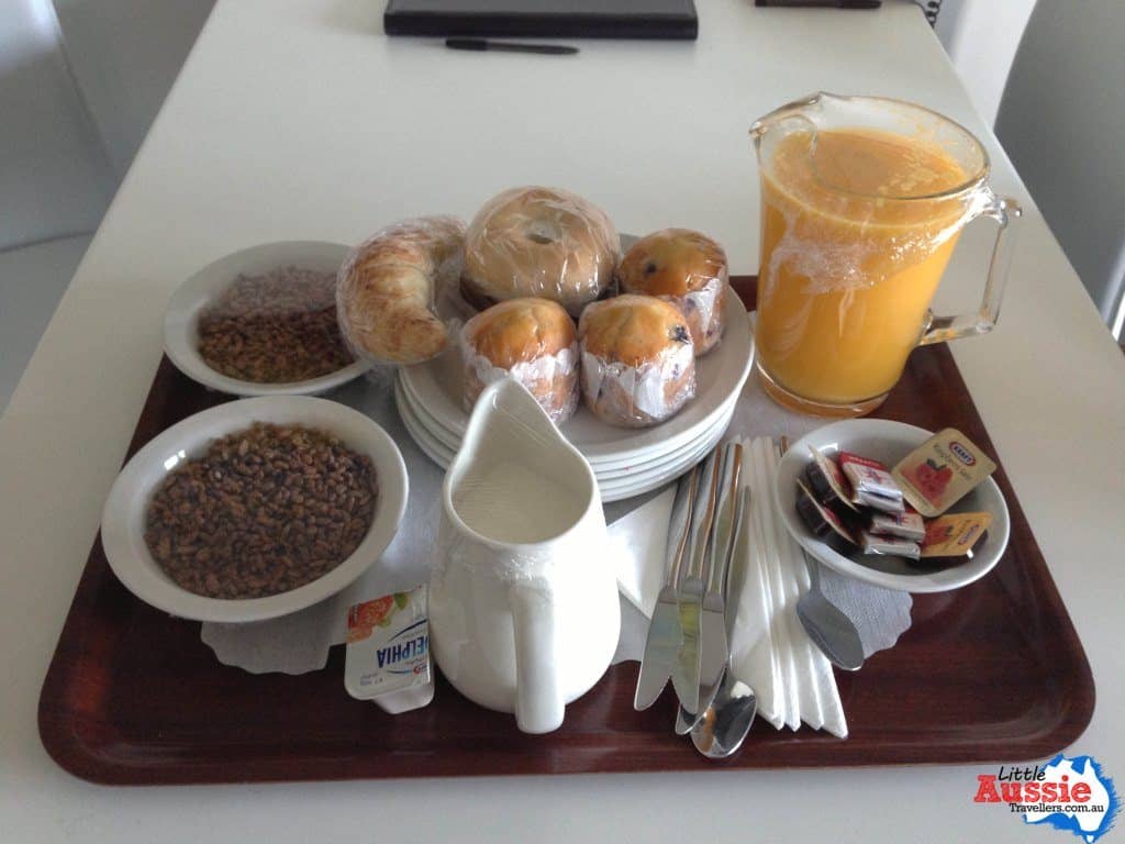 Breakfast in Stanley accommodation tasmania