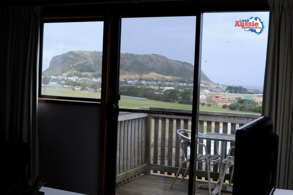 Austrlaia's best Accommodation views tasmania
