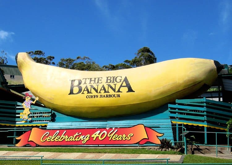 Coffs Harbour, Big Banana