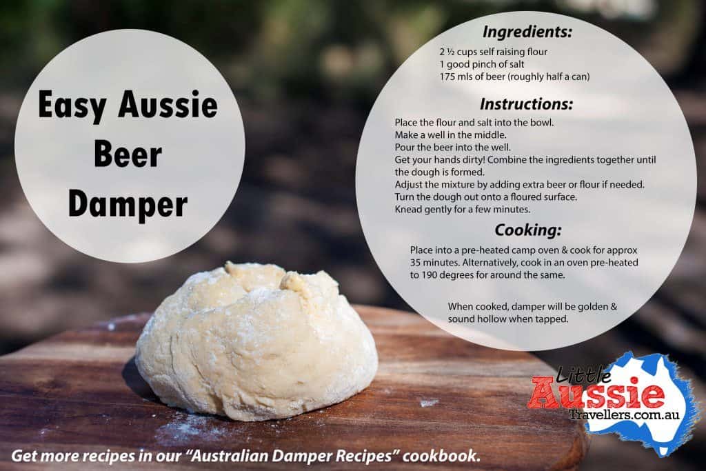 Aussie Beer Damper recipe