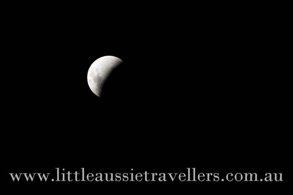 Australian Eclipse Photos