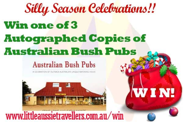 Win an Autographed Copy of Australian Bush Pubs