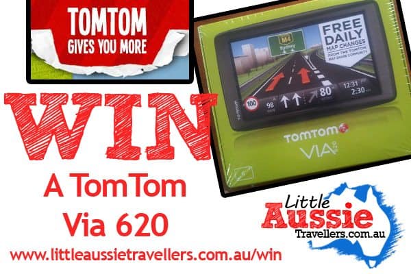 Win a TomTom Via 620 Navigator!