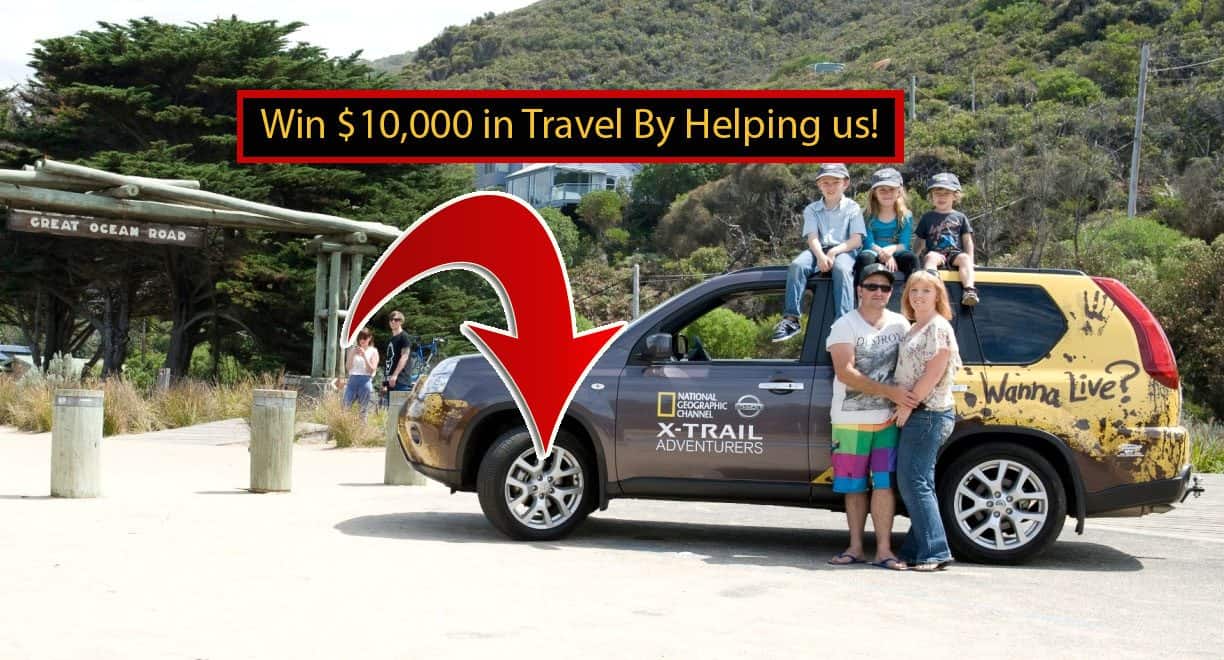You Could Win $10,000 in Travel by Helping Us!