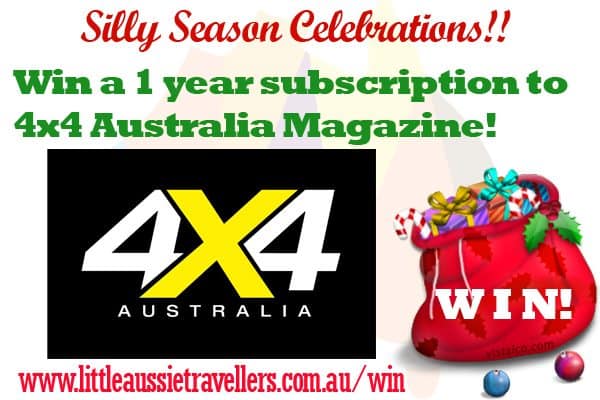 Win a 1 Year Subscription to 4×4 Australia Magazine
