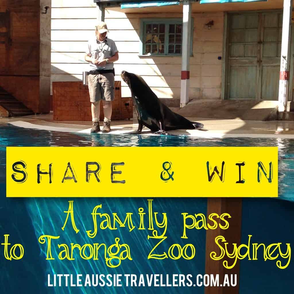 Win a Family Pass to Taronga Zoo!