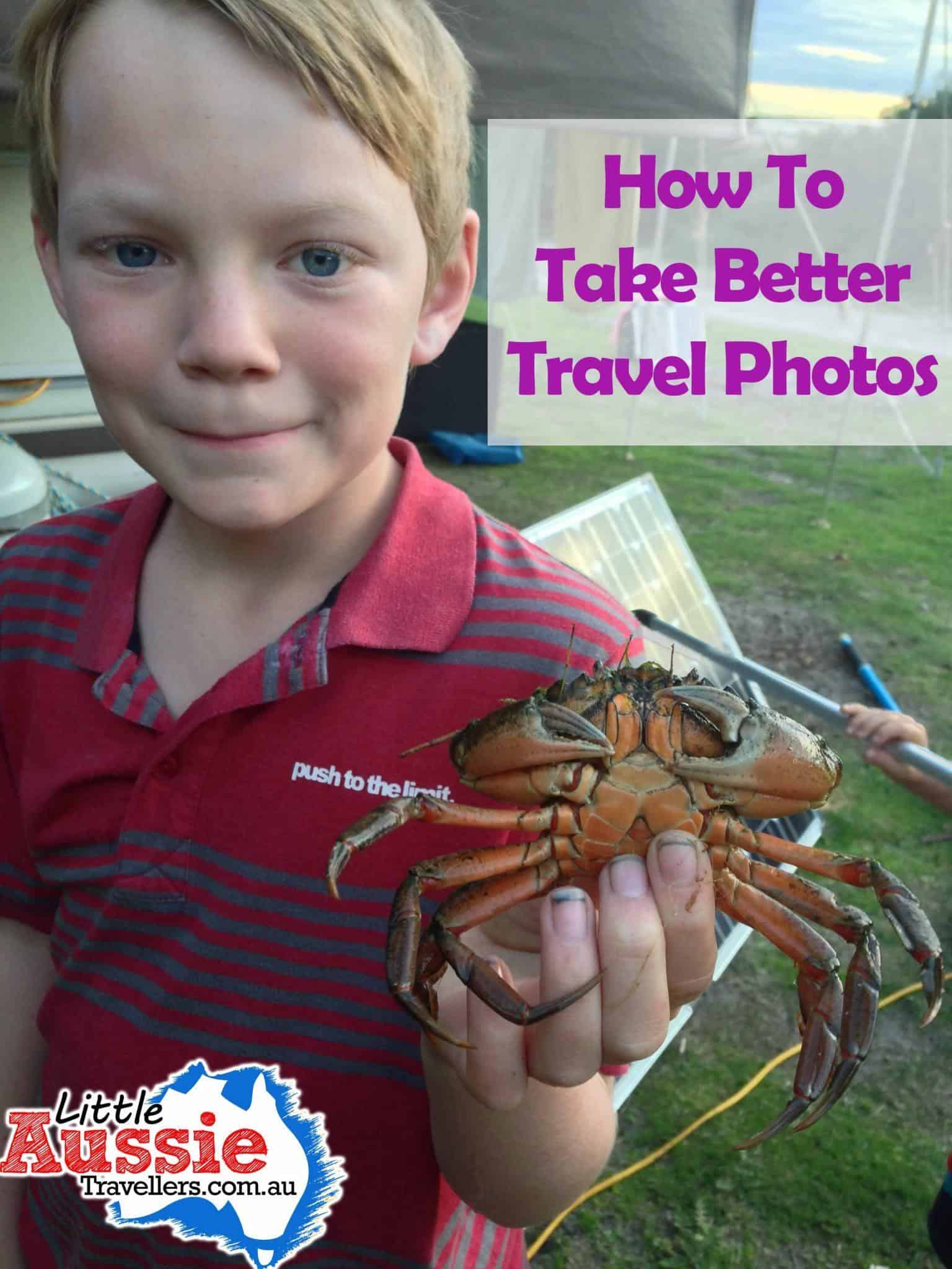 How to Take Better Family Travel Photos