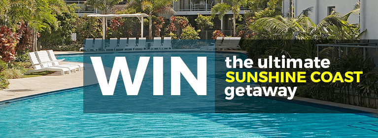 Win A Sunshine Coast Holiday
